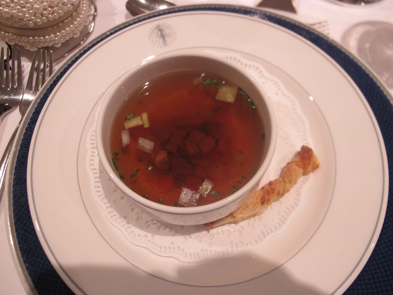 Delicious broth served on Boudicca