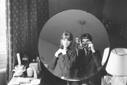 Two posers, Jane & Andrew 1964 © Andrew Birkin