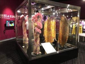 Diana Ross costumes at Grammy Museum