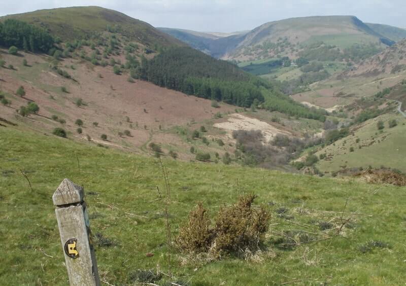 Down to Gilfach Centre