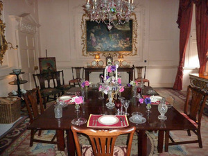 Dumfries House – Dining room
