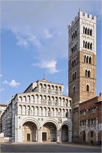 Lucca Cathedral - photo credit Mirabella, Wikimedia Commons