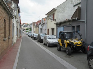 Etaples - side street