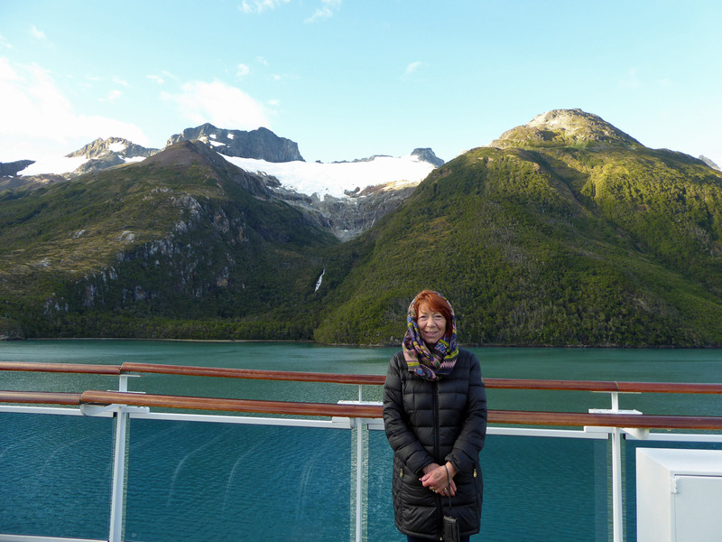 Early morning in the Beagle Channel