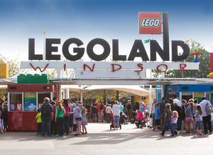 Legoland entrance