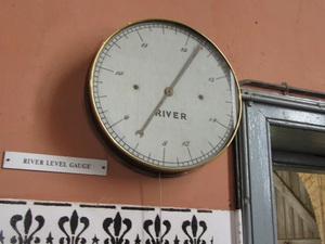 Last working river level dial