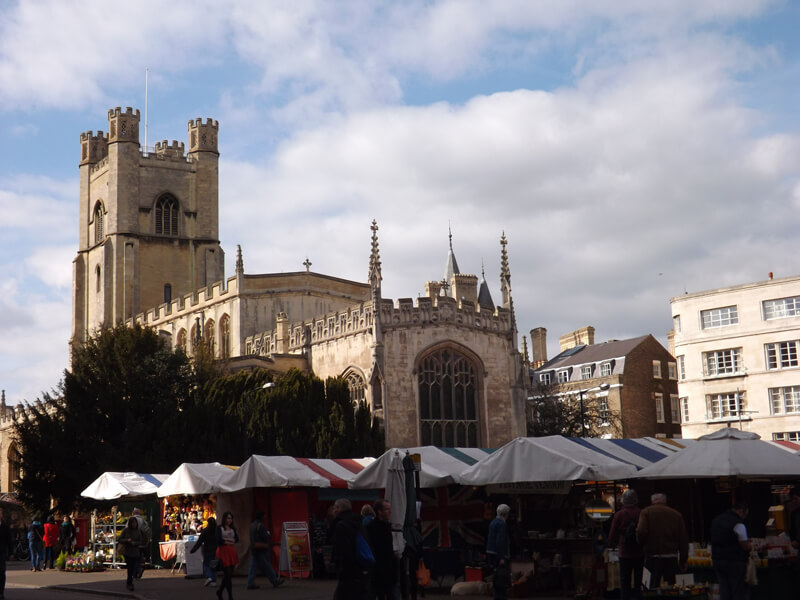 Church of Mary the Great and the Market, Cambridge