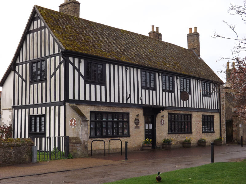 Oliver Cromwell's house in Ely