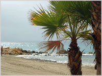 Finer Finestrat - the beach near the Villajoyosa resort