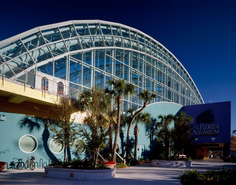 The Florida Aquarium, Tampa by Carol M Highsmith [Public domain]