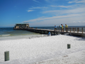 The Rod and Reel Pier at Anna Maria Island