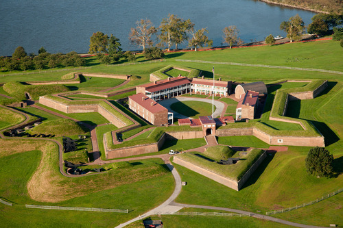 Fort McHenry National Monument and Historic Shrine by Ken Stanek