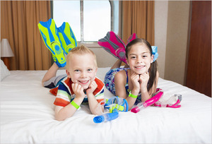 Top tips for taking the grandchildren on a cruise holiday
