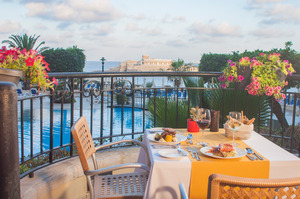 Corinthia Hotel Malta - Fra Martino terrace