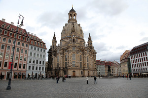 Frauenkirche Church - Dresden