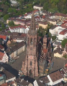 Freiburg Munster medieval cathedral