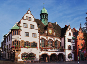 Freiburg City Hall (Rathaus)