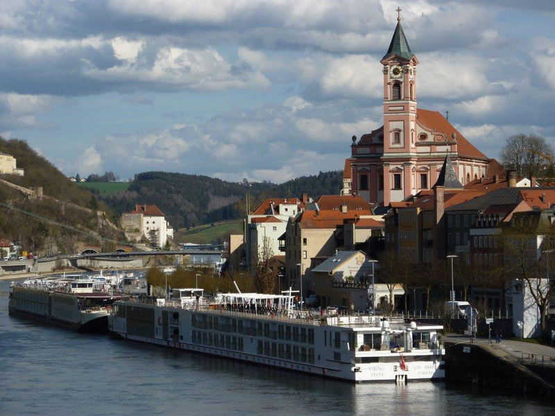 Viking Freya in Passau
