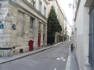 Rue de Bievre