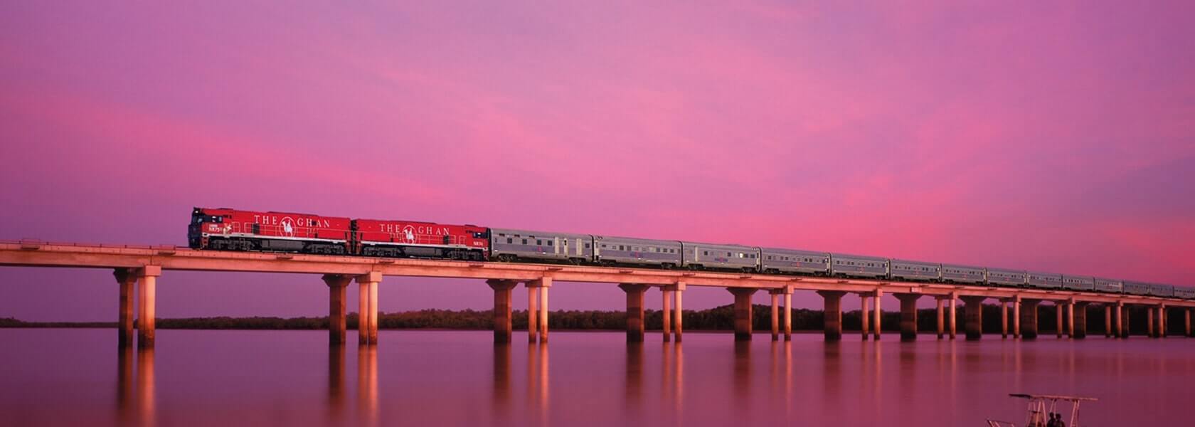 Ultimate Australia and the Ghan