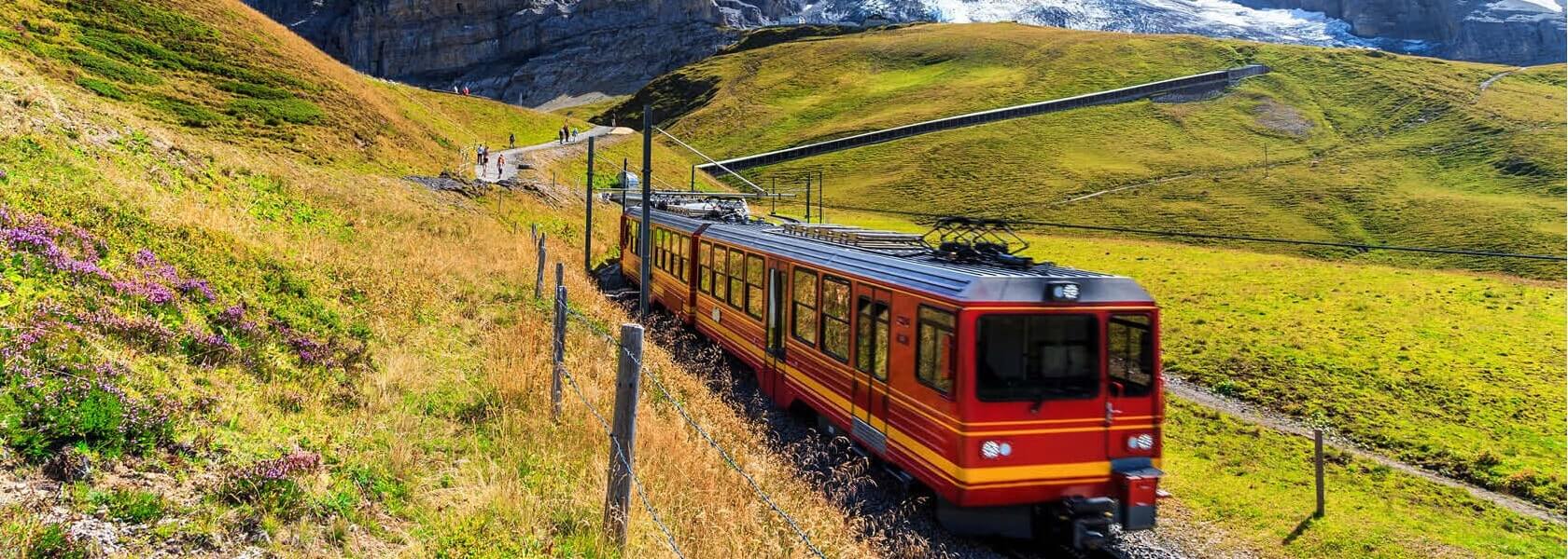Wengen and the Jungfrau Express