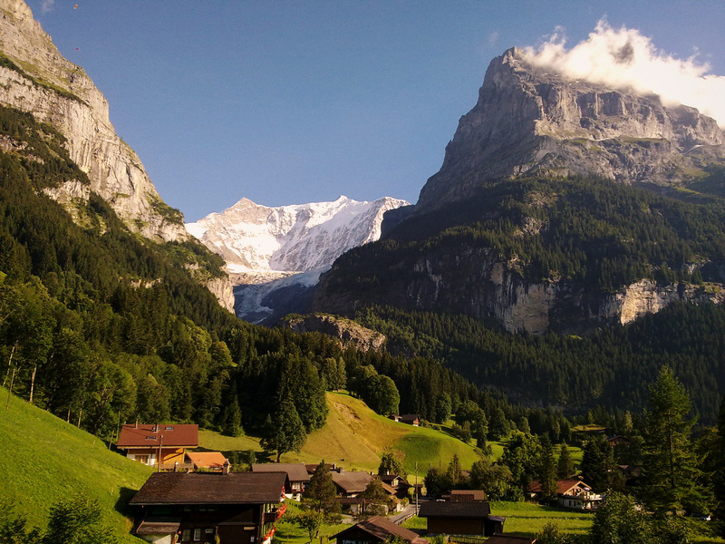 Grindelwald and Eiger