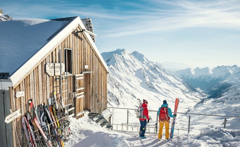 Grindelwald Wengen skitour Hollandia Aussicht Oberland Gletscher