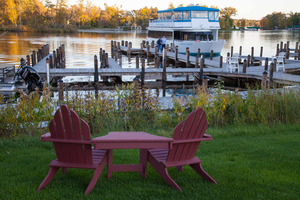 Gull Lake boat trip, Grand View Lodge Resort, Brainerd Lakes, Minnesota © Peter Ellegard