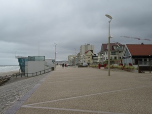 Hardelot seafront