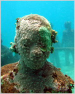 Underwater Sculpture Park, Grenada