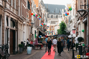 Haarlem shopping night event