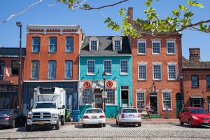 Historic buildings - Fell's Point, Baltimore