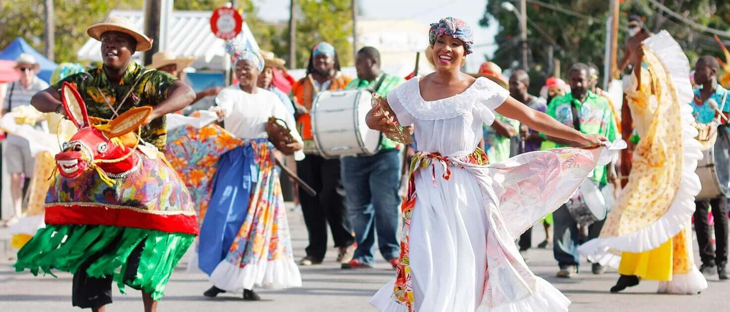 Barbados Holetown Festival - image © Visit Barbados