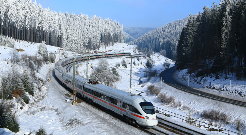 ICE train - photo courtesy Deutsche Bahn
