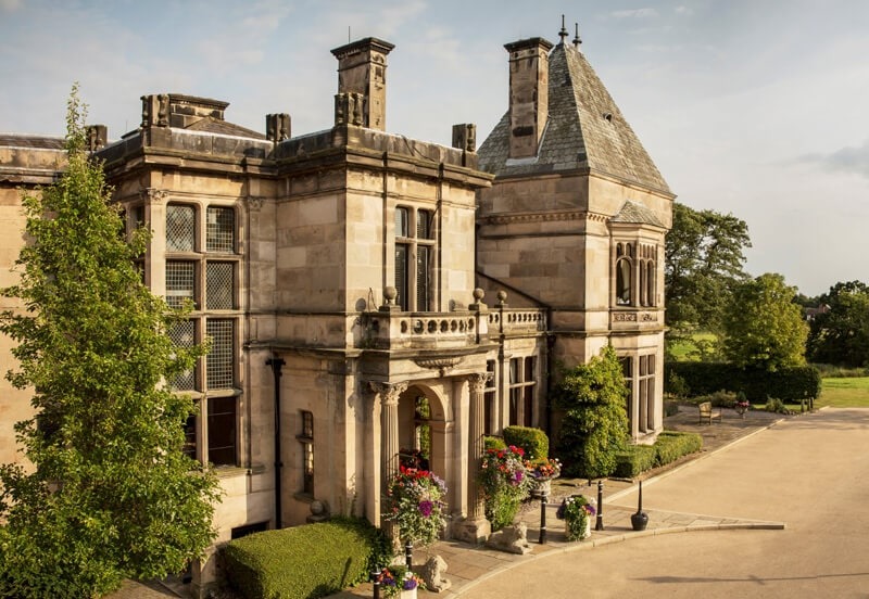 The safe haven of Rookery Hall Hotel and Spa, Nantwich