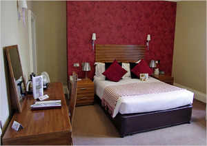 Our room - Dean Court Hotel