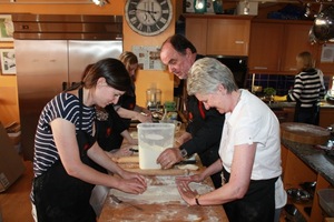 Sally Dowling in Hadleigh on a Cooking Experience