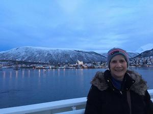 Approaching Tromso