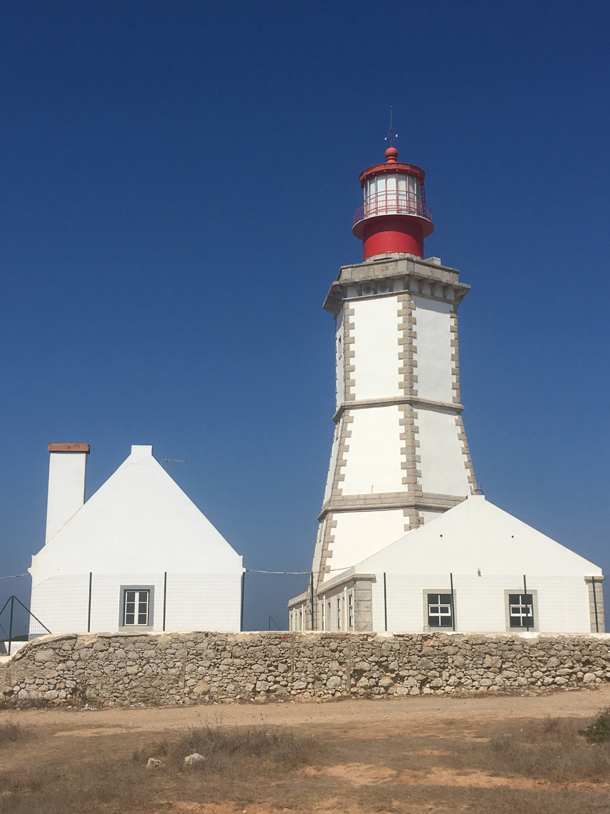 The lighthouse at Cape Espichel
