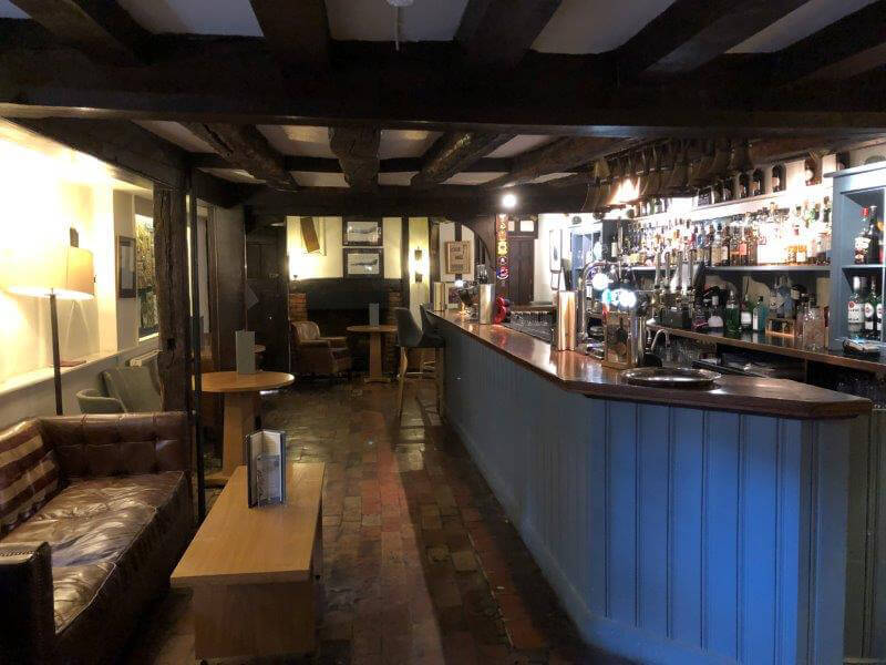 Airman's Bar at The Swan, Lavenham