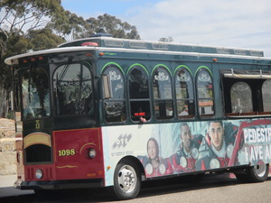 Trolley Bus Tour - Santa Barbara