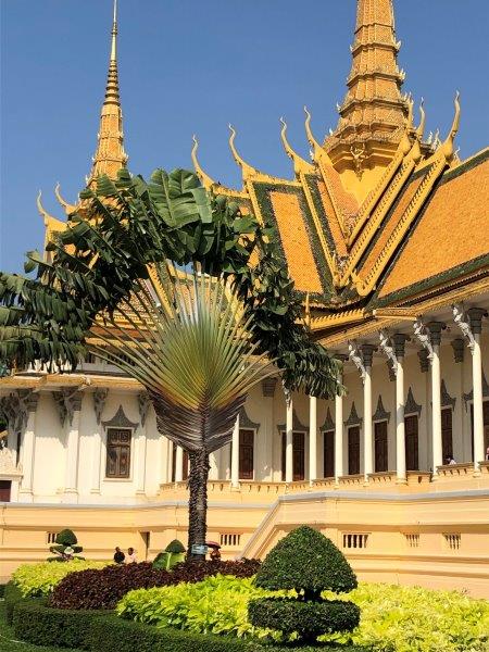 Royal Palace in Phnom Pen