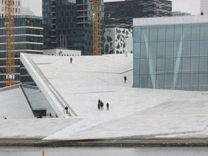 The Glacier Opera House, Oslo