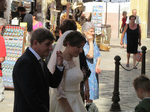An Italian wedding