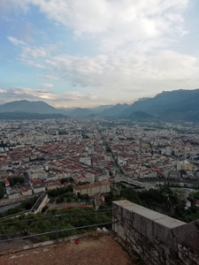 View from La Bastille, Grenoble