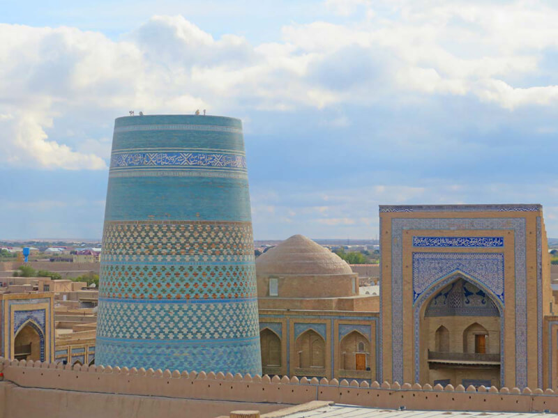 Kalta Minar, Khiva, Uzbekistan