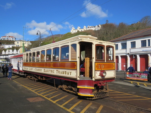 Douglas Laxey and Ramsey Electric Tramway