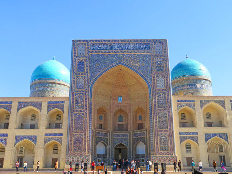 Poi Kalyon, Bukhara, Uzbekistan