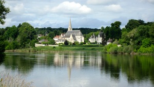 View along La Loire