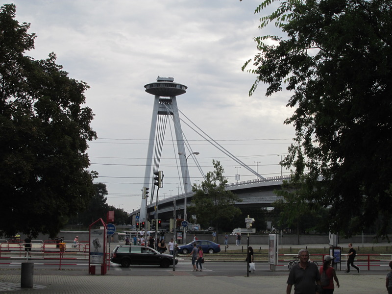 Novy Most - aka UFO Bridge